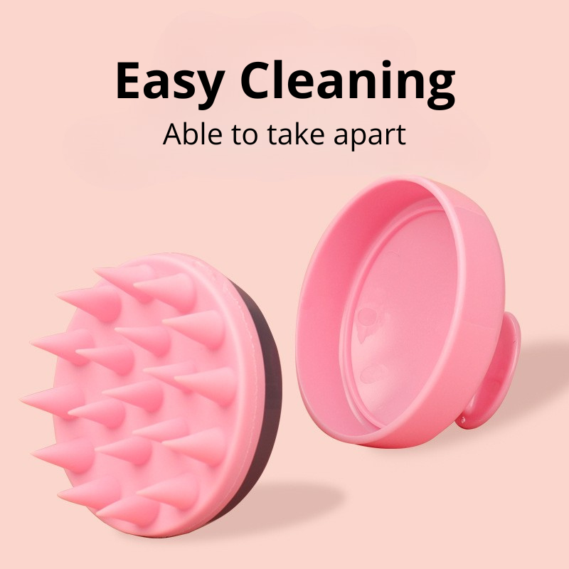 Silicone Scalp Massager