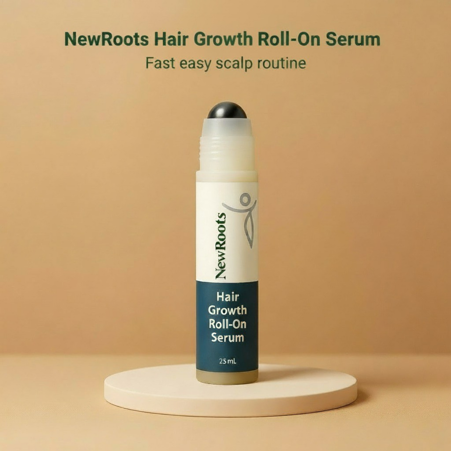 NewRoots Hair Growth Roll-On Serum
