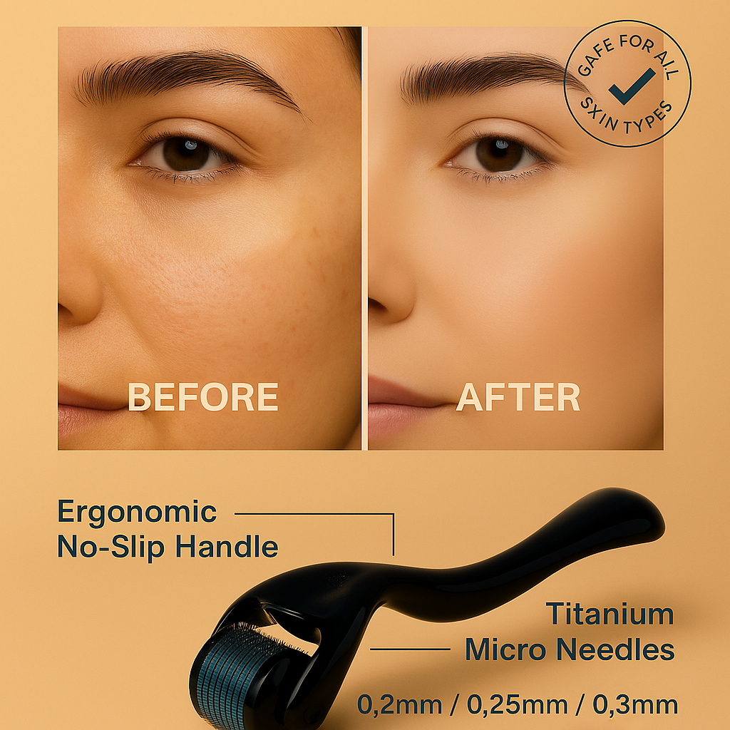 Follicle Stimulating Derma Roller