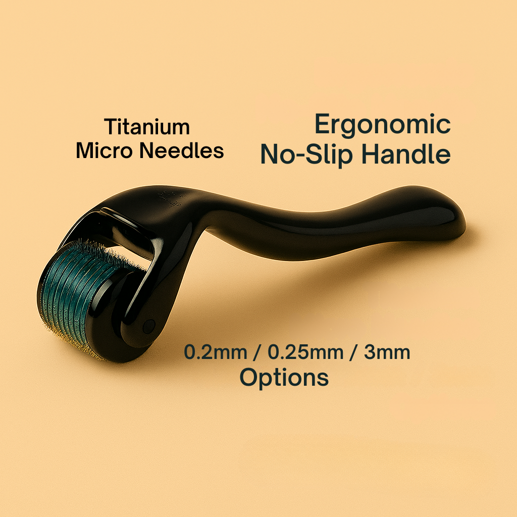Follicle Stimulating Derma Roller