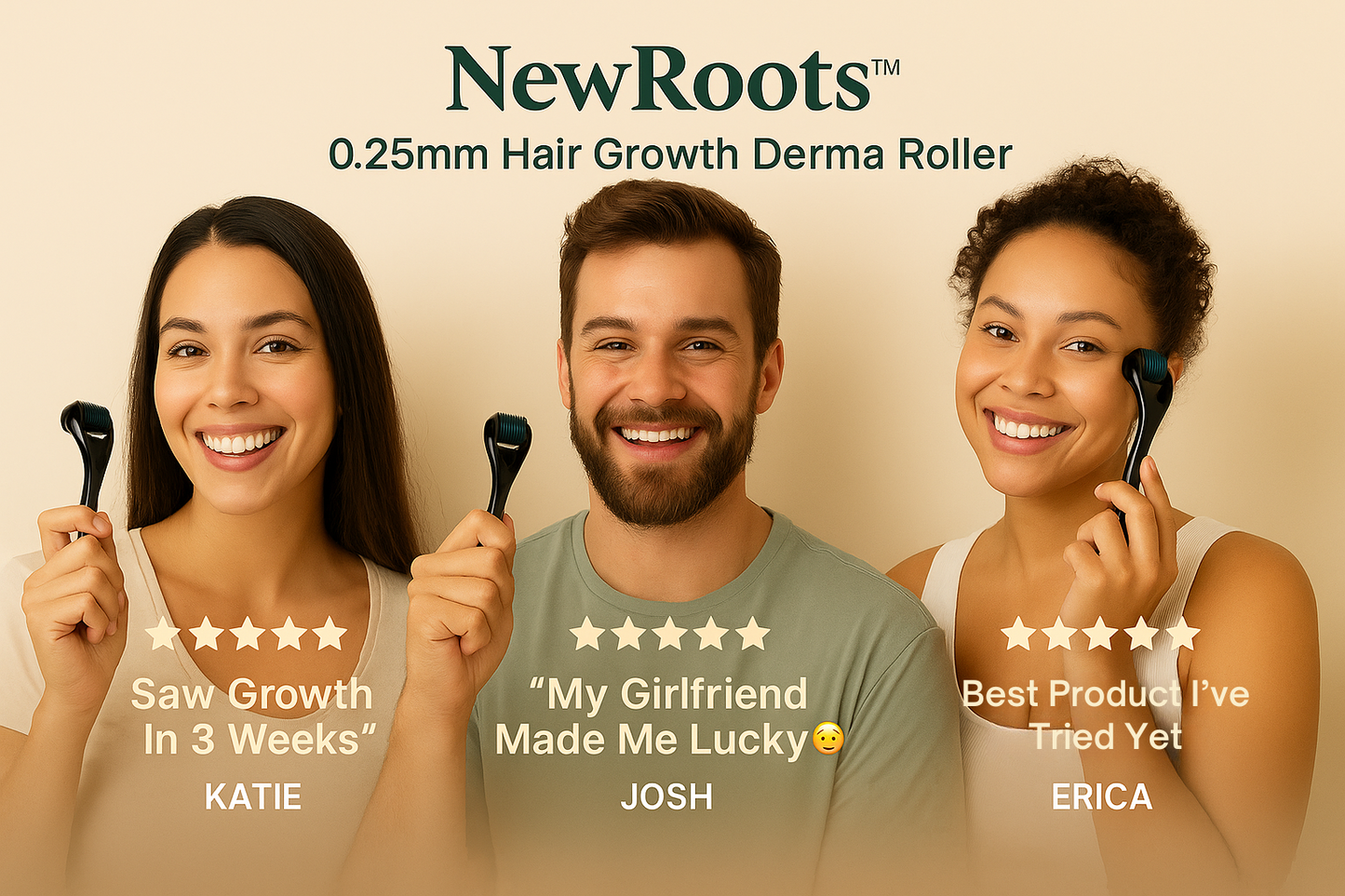 Follicle Stimulating Derma Roller