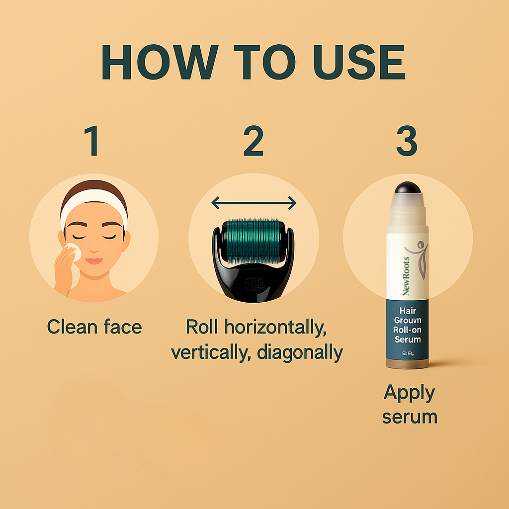 Follicle Stimulating Derma Roller
