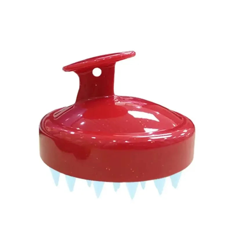 Head Cleansing and Massage Wet and Dry Scalp Massage Brush Soft Massage Cushioned Airbag Non-Invasive Scalp Deep Conditioning