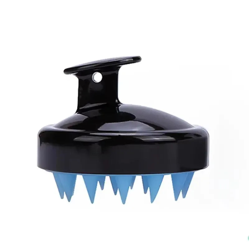 Head Cleansing and Massage Wet and Dry Scalp Massage Brush Soft Massage Cushioned Airbag Non-Invasive Scalp Deep Conditioning