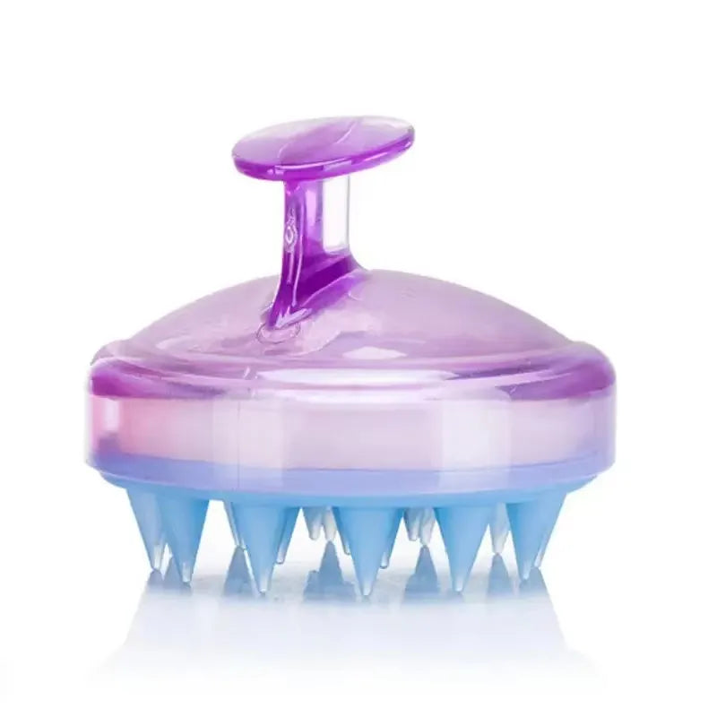 Head Cleansing and Massage Wet and Dry Scalp Massage Brush Soft Massage Cushioned Airbag Non-Invasive Scalp Deep Conditioning