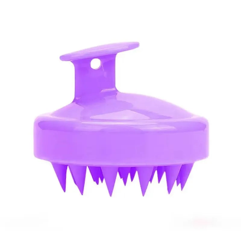 Head Cleansing and Massage Wet and Dry Scalp Massage Brush Soft Massage Cushioned Airbag Non-Invasive Scalp Deep Conditioning