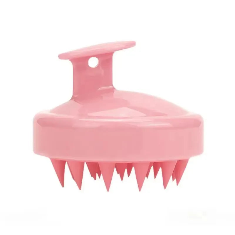 Head Cleansing and Massage Wet and Dry Scalp Massage Brush Soft Massage Cushioned Airbag Non-Invasive Scalp Deep Conditioning