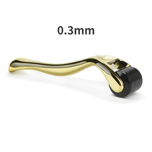 Titanium Alloy 540 Derma Roller Micro Needles Length Dermoroller Microniddle Roller for Face Skin Care Treatment Hair Growth