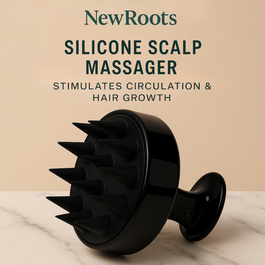Silicone Scalp Massager