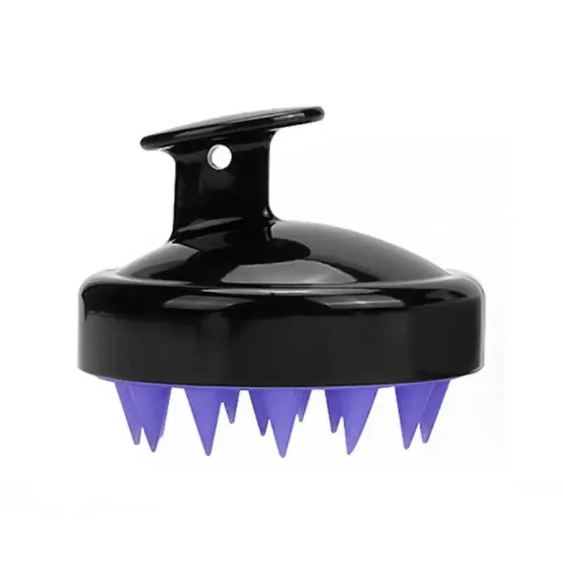 Head Cleansing and Massage Wet and Dry Scalp Massage Brush Soft Massage Cushioned Airbag Non-Invasive Scalp Deep Conditioning