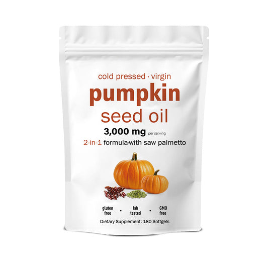 Pumpkin Seed Oil Softgels